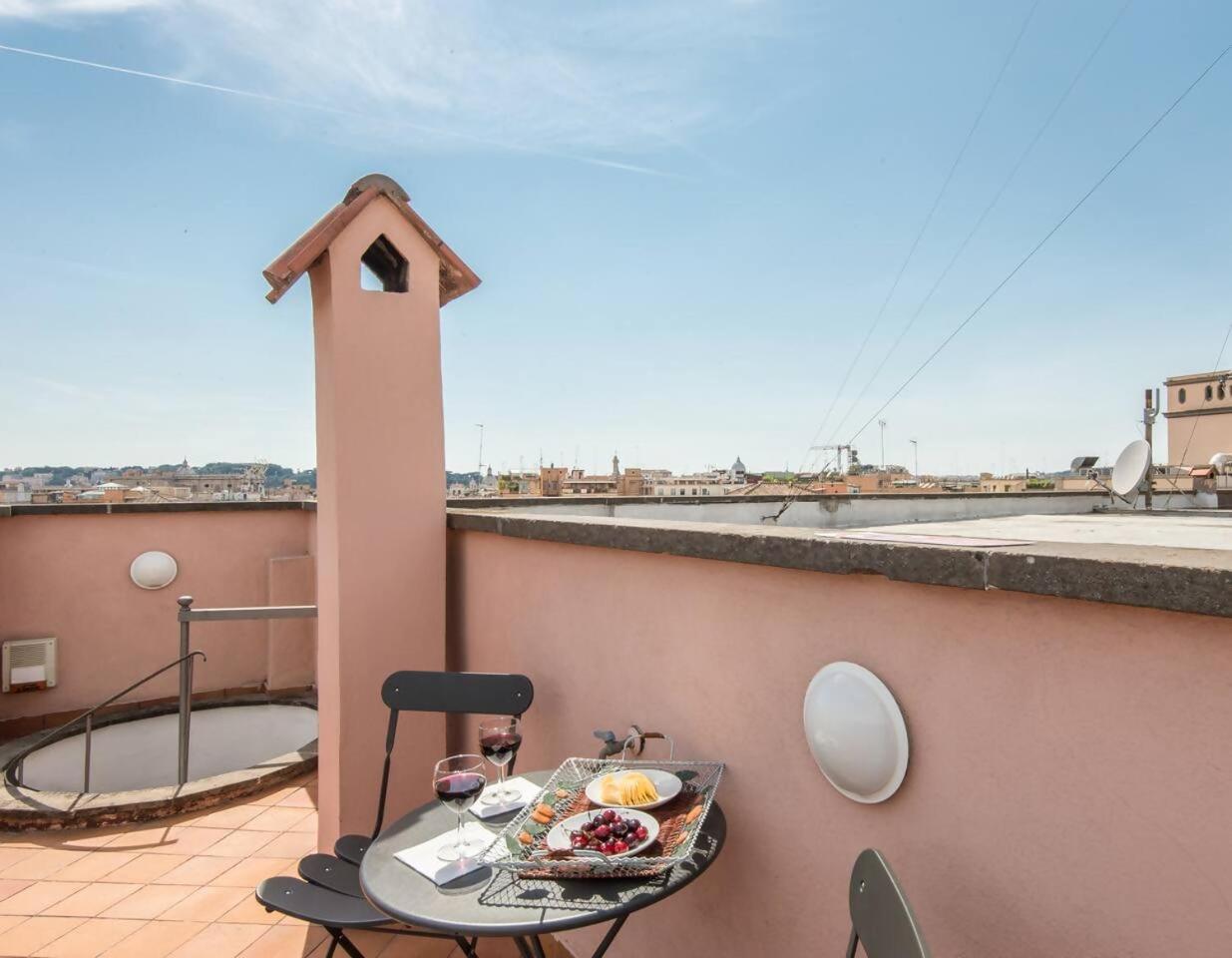 Trevi Luxury With Terrace Διαμέρισμα Ρώμη Εξωτερικό φωτογραφία