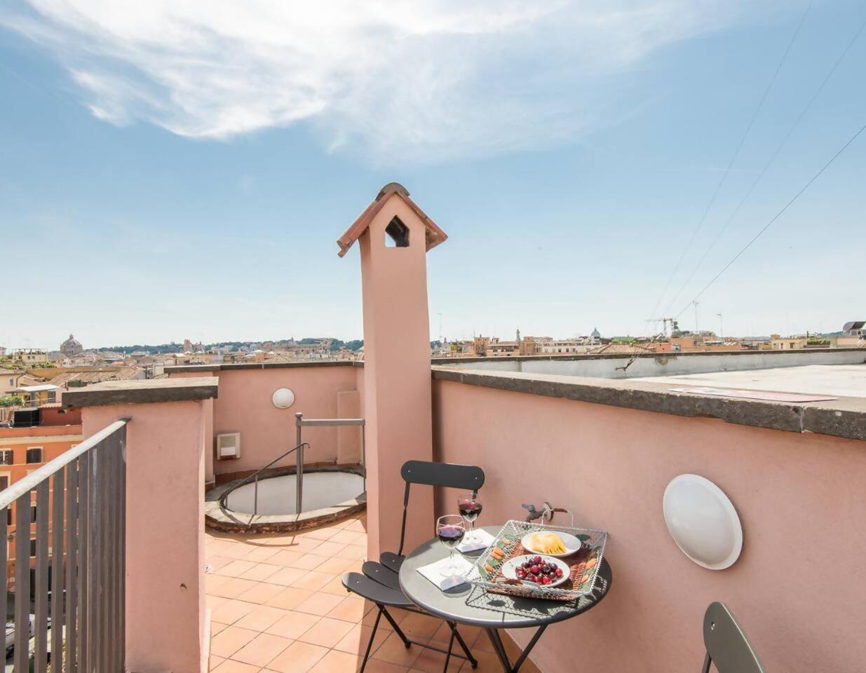 Trevi Luxury With Terrace Διαμέρισμα Ρώμη Εξωτερικό φωτογραφία