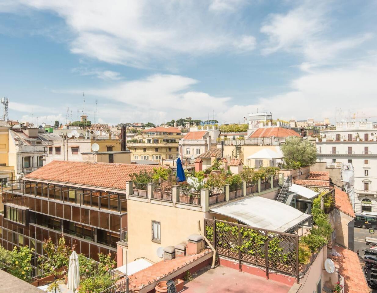 Trevi Luxury With Terrace Διαμέρισμα Ρώμη Εξωτερικό φωτογραφία