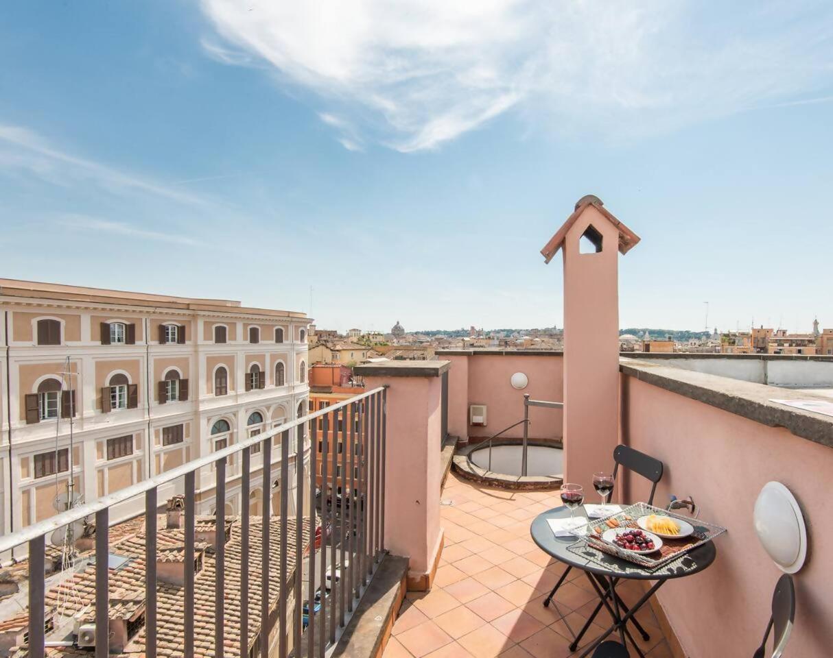 Trevi Luxury With Terrace Διαμέρισμα Ρώμη Εξωτερικό φωτογραφία